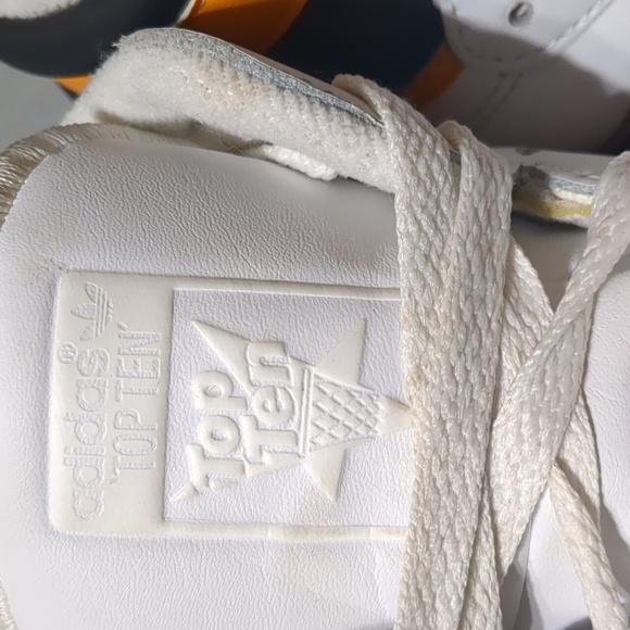 Adidas Women Original Top Ten RB W Casuals GV9440 orange stripes size 10 - Picture 8 of 11